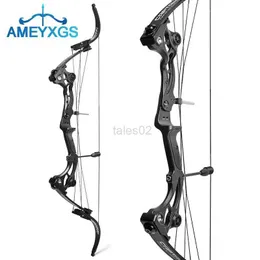 Bow Arrow 40-55lbs 50 Inches Archery Bow Straight Bending Limbs F164 Recurve Compound Bow for Outdoor Hunting Fishing Shooting Accessories yq240327