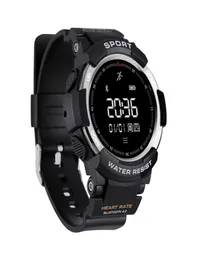 F6 Smart Watch IP68 Impermeabile Bluetooth Dynamic Smart Bracciale Cardiofrequenzimetro Fitness Tracker Smart Orologio da polso per Android iP5987968