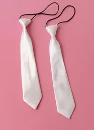 10pcs sublimacja DIY puste białe krawaty szyi dzieci krawat przeniesienie serca drukowanie puste DIY niestandardowe materiały eksploatacyjne 5932071
