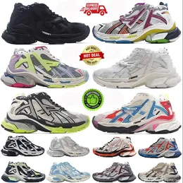 Scarpe firmate Track 7.0 Runner Scarpe casual Triple s Sneaker Tracce più calde 7 Tess Gomma Paris Velocità Piattaforma Moda Sport all'aria aperta