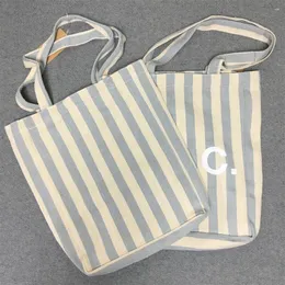 أكياس مسائية 2024 Women Canvas Bag ins style print Cotton Cotton Eco Shopping Simple Disual Tote Cloth Books Books for Girls