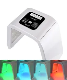 7 цветов PDT Led Light Therapy Machine для омоложения кожи Pon Желтая красная маска для лица Красота Оборудование для домашнего использования2490995