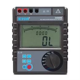 ETCR3480B DIGITAL MEGOHMMETER 단열재 저항 테스터