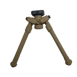 Ma Gai Metal Bipod Mlok Tripod Leather Rail 20mm Joint