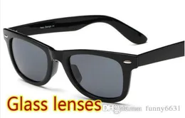 العلامة التجارية Summer Men Beach Sunglasses Glass Lenses Cycling Cycling Glass Women Bicycle Glass Driving Glasses 6Color رخيصة صغيرة 5126787