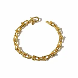 Bangle rostfritt stål hjärta t armband armband för kvinnor mode äkta smycken rosguld sier kärlek emalj party255v drop leverans oti0a