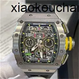 RichasMiers Orologio Ys Top Clone Factory Orologio in fibra di carbonio automatico 11-03Ti Time Bucket Type Up fibra di zaffiro Spedisci di FedexV7JP9GNT9GNTQ7BLZ192TDR4