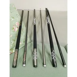 2024 9.5mm 11.5mm 1m 1PC 1/2 Split Cue In Fibra di Carbonio Pool Cue Stick Tecnologia dei Materiali di Carbonio Biliardo Accessori 240320