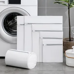 세탁 가방 브래지어 속옷 제품 지퍼가있는 메쉬 바구니 가정용 세정 도구 액세서리 관리 세트 5 스타일