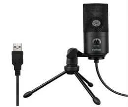 FIFINE K669 USB Wired Microphone with Recording Function for PC Laptop3672898