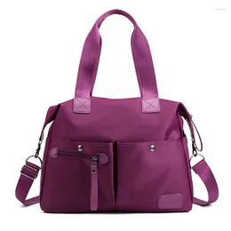 Tasche Lkeep Nylon Totes Schulter Hobos Handtasche Umhängetasche für Frauen