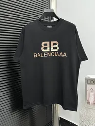 패션 티셔츠 남성 여름 여자 디자이너 Tshirts 느슨한 티 브랜드 탑 캐주얼 셔츠 옷 반바지의 옷 슈퍼 크기 XS-L 23