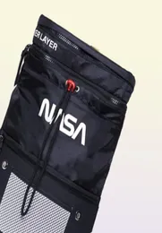 Heron Schoolbag 18SS NASA Co الذي تحمل علامة Preston Backpack Men039S INS العلامة التجارية New284x4766435
