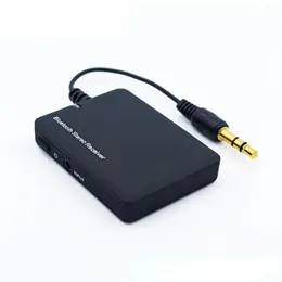 Bluetooth 5.0 Ljudmottagare sändare 3.5mm Aux Jack RCA USB Dongle Stereo Wireless Adapter med MIC för bil -TV PC -hörlurar