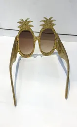 Armação de acetato WholeGold com moldura de designer de abacaxi óculos de sol populares de alta qualidade moda verão feminino estilo 6907799