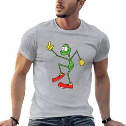 LG Shoes Froffy Frog T-Shirt قمصان بلوزة Tees Tees Tirt للرجال Y8YQ#
