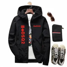 2024 frühling Herbst lässig wind- und wasserdichte dünne jacke männer sonnencreme biker casual Harajuku graben mantel d35B #