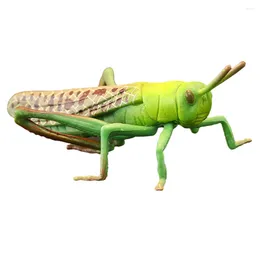 Garden Decorations Christmas Locust Animal Model Child Outdoor Toys For Kids Plastic Early Educational Plaything