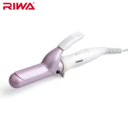 Ferros riwa mini revestimento cerâmico ferro de ondulação do cabelo elétrico modelador de cabelo profissional vacilar ferramentas estilo rb779l