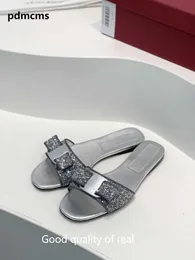 Kapcie Kaptuki damskie Summer Slow Slider Płaska zawiesina Sandals Kurtka Wygodna 34-40 H240326QBHS