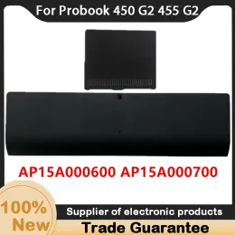 Ramar Nytt för HP Probook 450 G2 455 G2 HDD Memory Cover Door AP15A000600 / Wireless Cover CPU Dörrskruvar AP15A000700