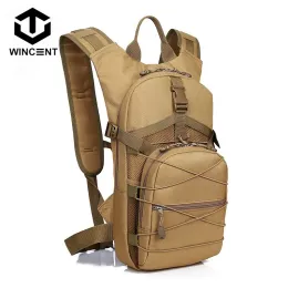 가방 Wincent Outdoor Tactical Backpack 다기능 야외 승마 워터 백 배낭 위장 군사 가방 등산 가방