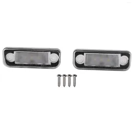 Bowls LED License Plate Light Lamp Error Free For W203 5D W211 R171 W219