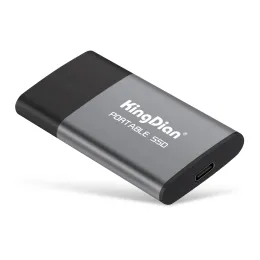 Drives Kingdian Extern Portable SSD 120 GB Hard Drive USB Typec HDD Disk med tre års garanti