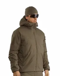 콜드 wx lt gen2 후드 다운 재킷 functial 야외 재킷 남자와 여자와 방수 및 방수 패브릭 내장 내성 T4z3#