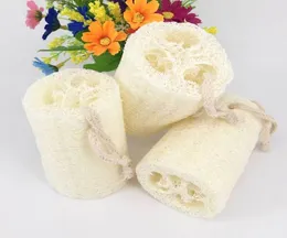 Naturalne loofah wanna do mycia ciała prysznic ręcznik gąbki do masażu spa narzędzie czyszczenia kuchni 20pcs8243393