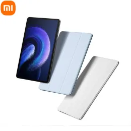 Klawiatury Nowe oryginalne Xiaomi Mipad 6 Pro / Pad6 Smart Case Mi Pad 6 Ultra cienki tablet skórzana pokrywka Pokrowa Mocna adsorpcja magnetyczna