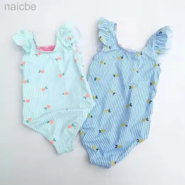 Chumhey 1-3T Costume intero per bambina Costume da bagno per neonato Costume intero da bagno per bambini Costume da bagno estivo per neonato Costume da bagno per neonato 240327