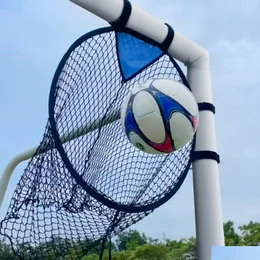 Sporthandschuhe Fußball Top Bins Ziel Ziel Ball Schießen Netze für Genauigkeit Training Praxis Drop Lieferung Dhosa