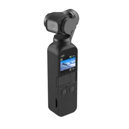 Capture vídeo 4K suave com a câmera portátil com estabilizador de 3 eixos DJI Osmo Pocket - perfeita para gravação inteligente e estabilização mecânica em LL