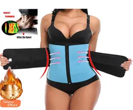 Waist Trainer Neoprene Corset Women Postpartum Bandage Pregnancy Slimming Belt Body Shaper Maternity Belly Band Modeling Strap Y191772819