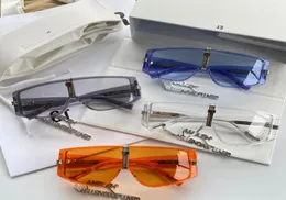 20ss pusu güneş gözlükleri asılı kanca güneş gözlüğü moda kişilik tasarımcısı Men039s ve women039s Glasses8697710