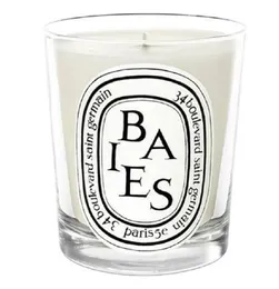 Candele aromatiche di lusso in stock Diptyque Candele profumate all'ingrosso con oli essenziali naturali Fragranza senza fumo |Ideale per regali