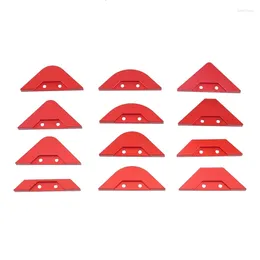 12PCS ROUTIUS DREWNIKA ROUTER ROUTER ROUTER R5-R40/T10-T40 Aluminium Alumini Corner Trzmowanie