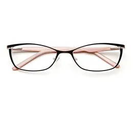 النظارات الشمسية Tessalate Designer Women Vintage Cat Eye Reading Glasses 2021 Ladies Anti Blue Light Computer Presbyopia Eyeglass4657102