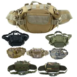 Capas Esportes Ao Ar Livre Caminhadas Versipack Correndo Cintura Camuflagem Tática Pochete Pochete