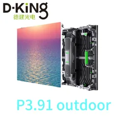 P3.91 led display Full Color SMD HUB Outdoor LED Screen China Led Video Wall SDK Die Cast Aluminum full Color 3840hz rental background