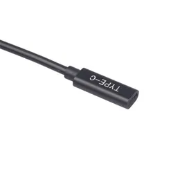 Neuer Typ C PD -Netzteil -Adapter -Konverter DC -Steckanschlusskabelkabel 7.4x5,0 mm Buchse für HP -Laptop -Ladegerät C -Netzteil für HP