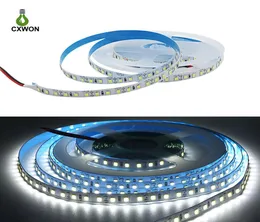 높은 밝은 2835 LED 스트립 60LEDM 120LEDM 240LEDM Flexible Tape Light Ribbon IP20 비 방수 5m 12V 흰색 따뜻한 흰색 홈 7507376