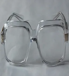 2018 Moda 607 Vintage gözlükler Cleargold Frame Clear Lens Orijinal kutu 56mm 18mm 140mm8433148 ile yepyeni