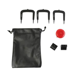 Altri prodotti per il golf Strumenti per l'allenamento Aiuti portatili Puntamento del tiro Target Gate 3 porte Putter Trainer Supplies 201026 Drop Delivery Sports O Dhvny