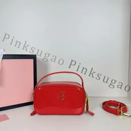 Pink Sugao kvinnor axelväska crossbody tygväskor handväska lyxig hög kval