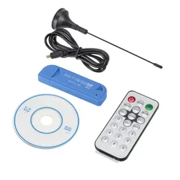 Mini Portable TV Stick 820T2 Digital USB 2.0 TV Stick DVB-T + DAB + FM RTL2832U Support SDR Tuner Mottagare TV-tillbehör