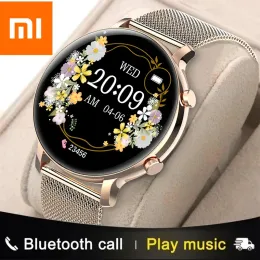 Zegarki Xiaomi Nowe Bluetooth Call Smart Watch Women Ecg+PPG Smartwatch Fashion Waterproo Ladies Watch Waterproof Girl Bracelets