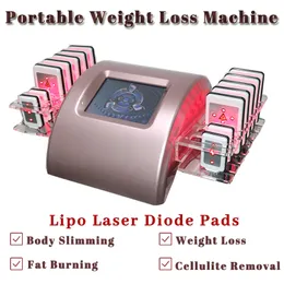 Highly Recommended Lipo Laser Diode Slimming Machine Light Therapy For Fat Removal Weight Loss Instant Lying On Bed Relaxation
