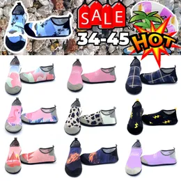 Sportschuhe GAI Männer und Frauen schnell trocknende Watschuhe Barfuß Schwimmen Sport Wasserschuhe Outdoor Strand Sandale Paar Creek Schuhe Größe 34-45